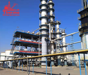 Advanced process crude oil fractional distillation tower/column equipment   